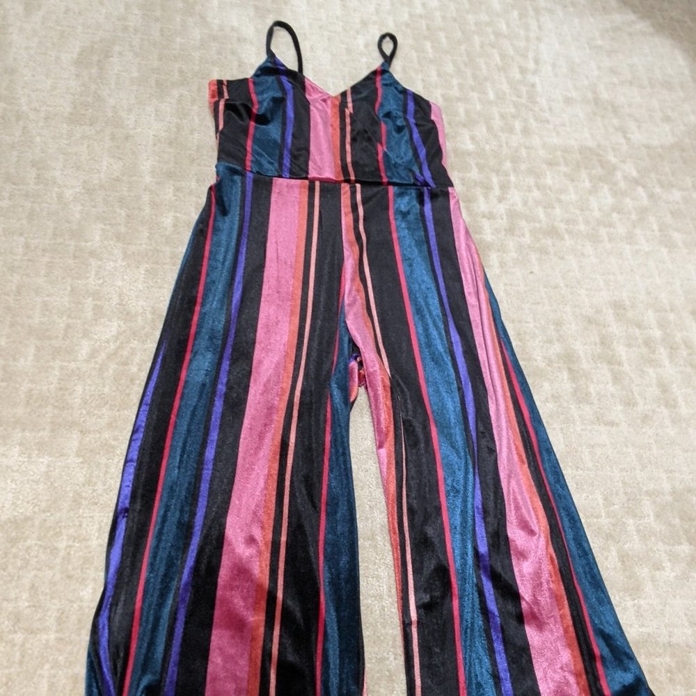 NWOT Velvet Jumpsuit